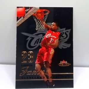 2003 Lebron James Fleer Mystique rookie #/999